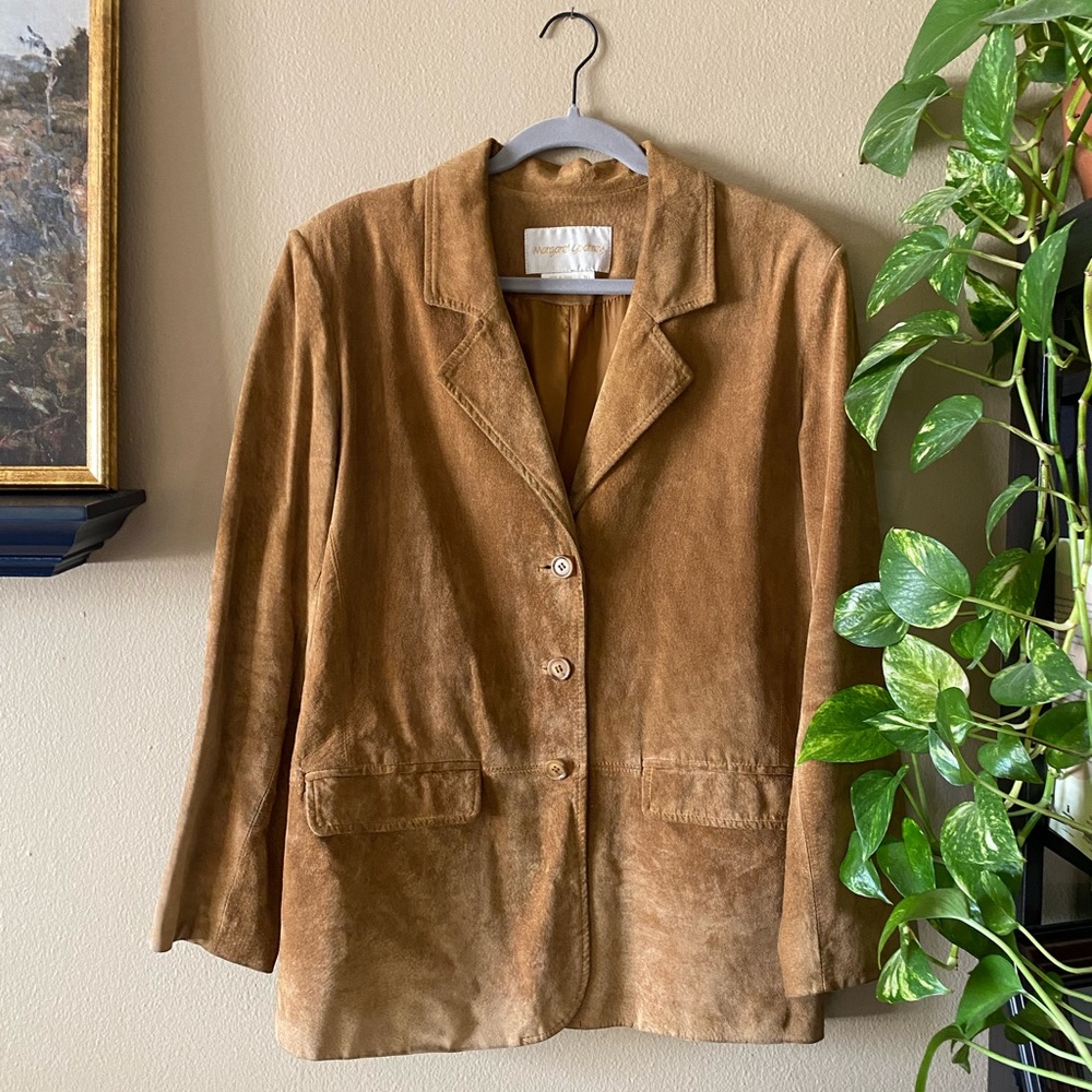 Beautifully Worn Suede Jacket